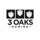 3 Oaks Gaming Логотип (светлый фон)
