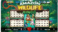 Logo Amazon Wildlife Bingo