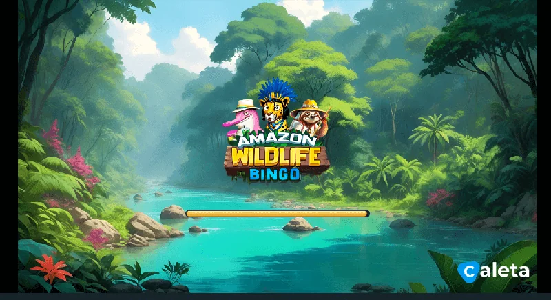 Snímek obrazovky Amazon Wildlife Bingo