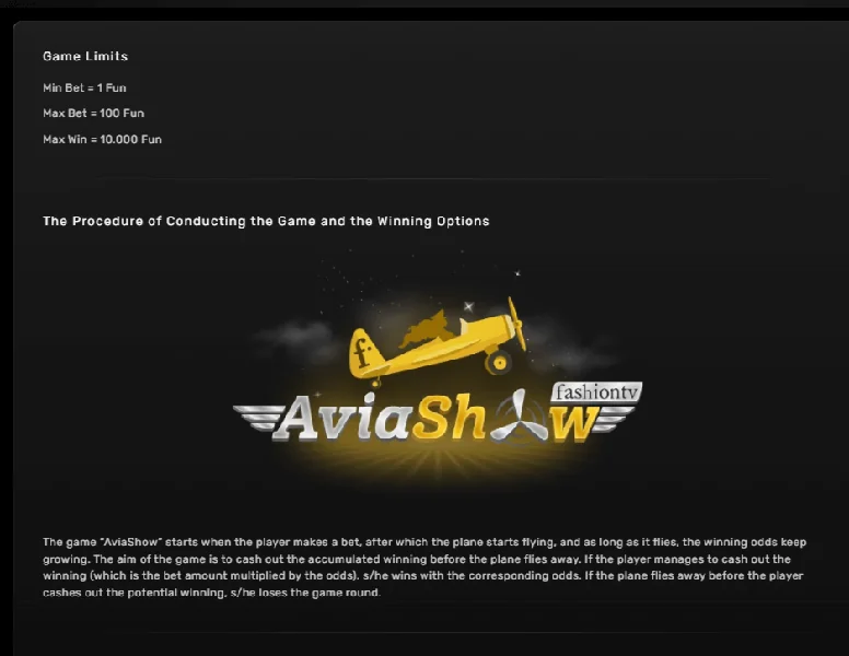 Snímek obrazovky Aviashow