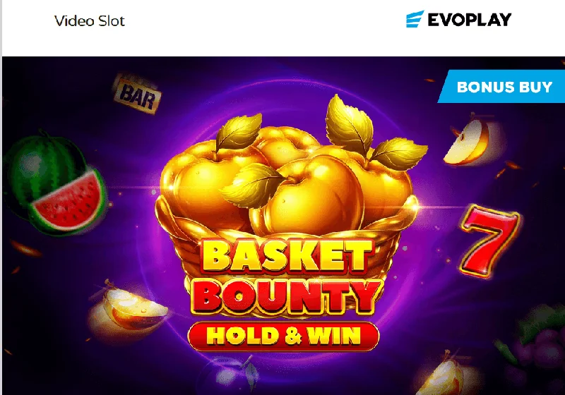 Snímek obrazovky Basket Bounty