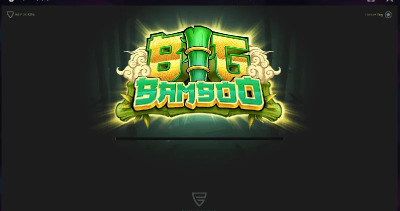 Snímek obrazovky Big Bamboo