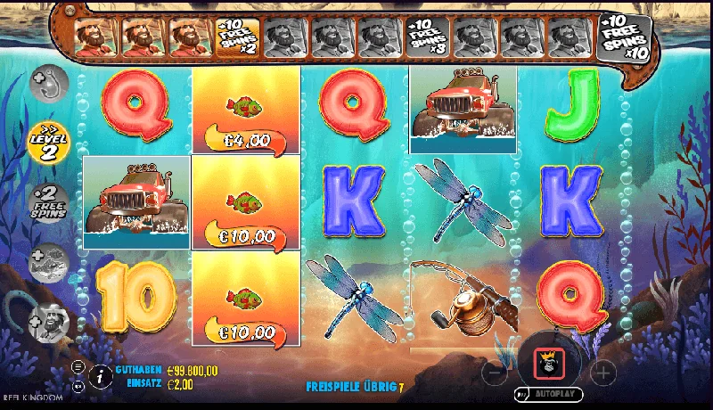 Big Bass Splash Screenshot