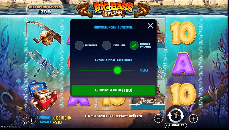 Big Bass Splash Screenshot