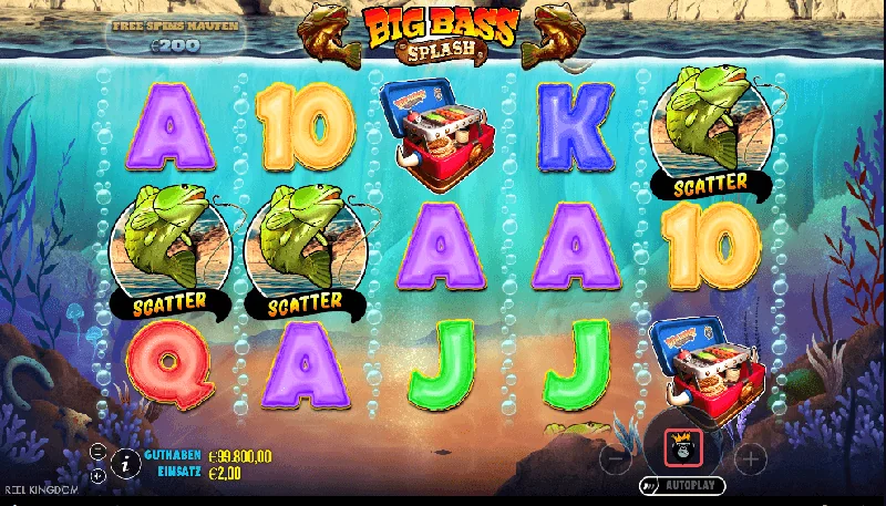 Big Bass Splash Screenshot