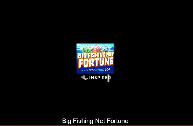 Big Fishing Net Fortune snímek obrazovky