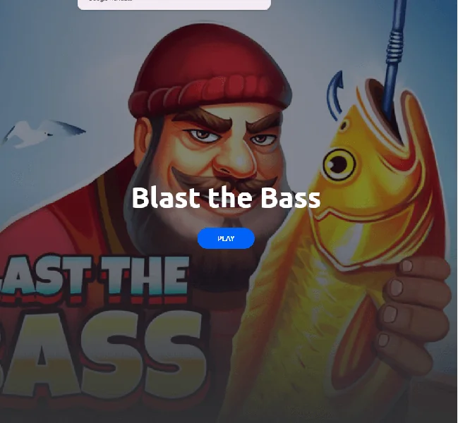 Snímek obrazovky Blast The Bass