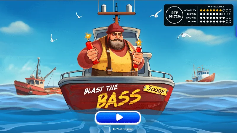 Snímek obrazovky Blast The Bass