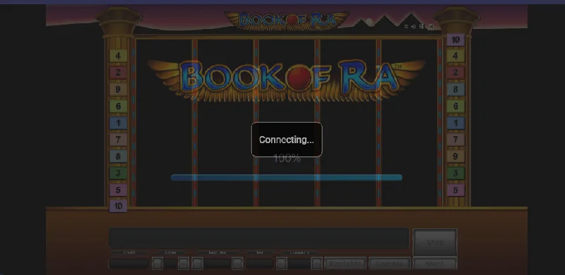 Book Of Ra snímek obrazovky