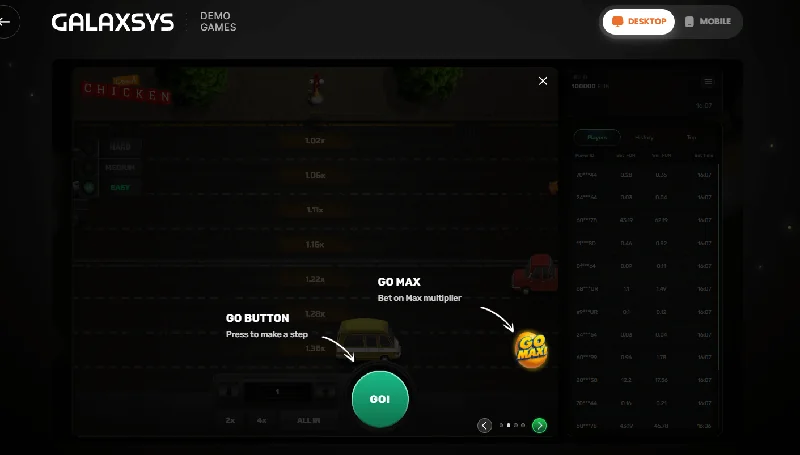 Snímek obrazovky Chicken Crash