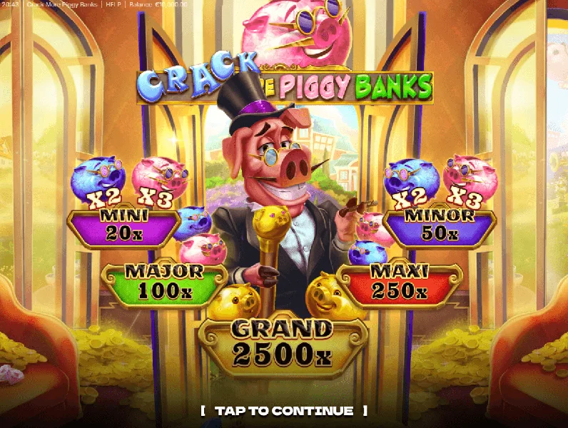 Snímek obrazovky Crack More Piggy Banks