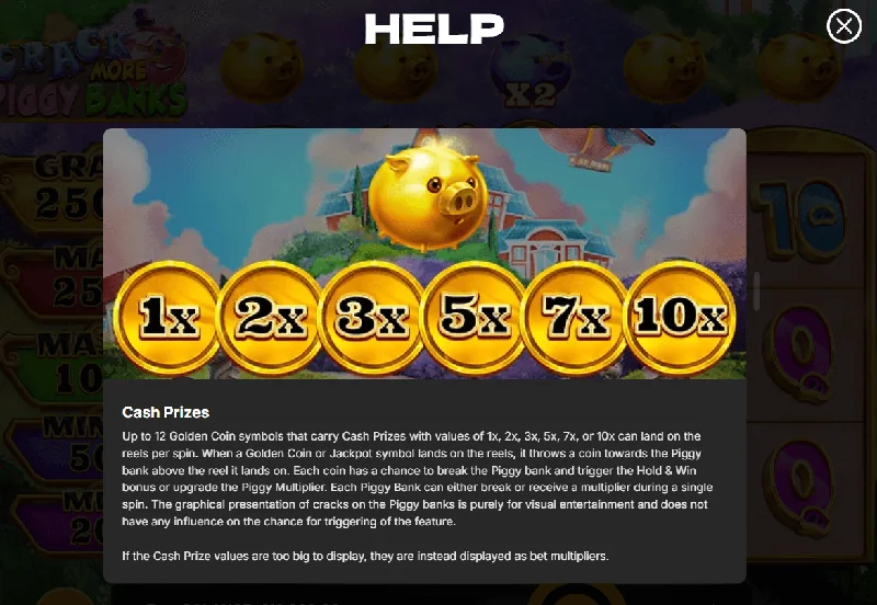 Snímek obrazovky Crack More Piggy Banks