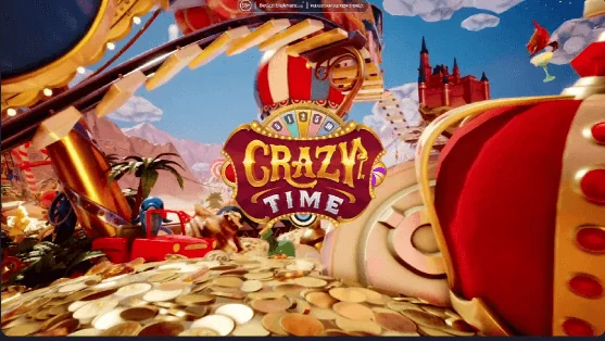 Snímek obrazovky Crazy Time