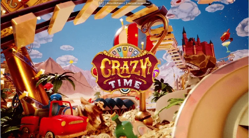 Snímek obrazovky Crazy Time