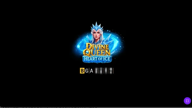 Divine Queen Heart of Ice Snímek obrazovky
