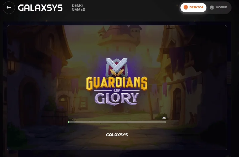 Guardians of Glory Snímek obrazovky