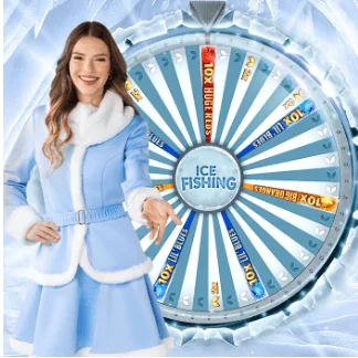 Snímek obrazovky Ice Fishing
