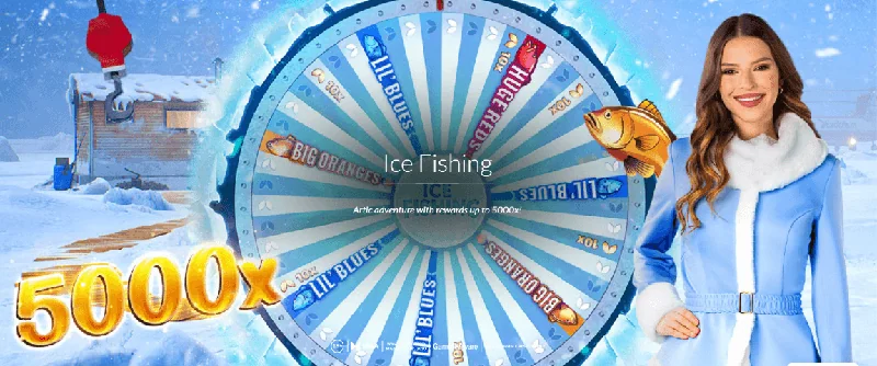 Snímek obrazovky Ice Fishing