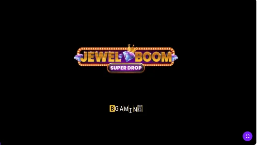 Snímek obrazovky Jewel Boom Super Drop