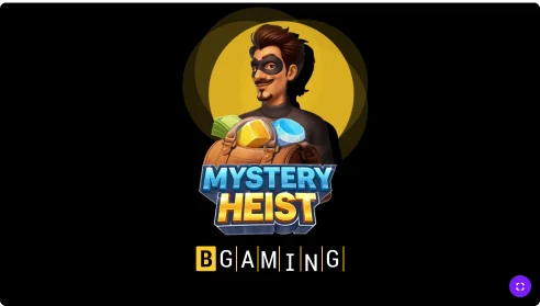 Snímek obrazovky Mystery Heist