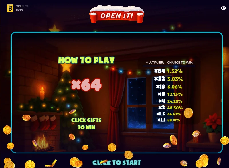 Snímek obrazovky Open it!