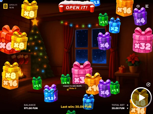 Snímek obrazovky Open it!