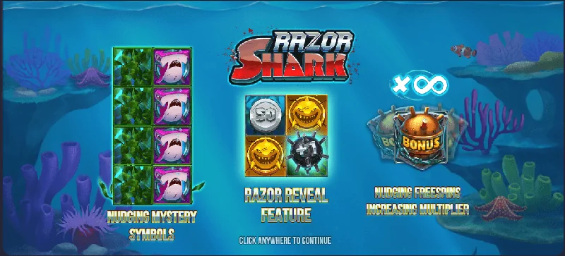 Razor Shark Screenshot