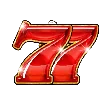Symbol 777 Burn 'Em Up Double Seven 77