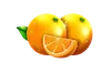 Symbol pomeranče Basket Bounty