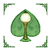 Symbol zelené piky Big Bamboo