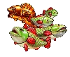 Symbol skupiny ryb Big Bass Splash 1000