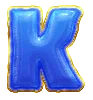 Symbol písmene K Big Bass Splash 1000