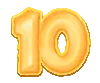 Symbol číslo 10 Big Bass Splash 1000