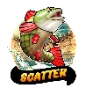 Symbol Scatter ryby Big Bass Splash 1000