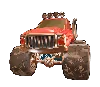 Symbol Monster Truck Big Bass Splash