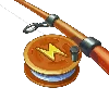 Symbol rybářského prutu Blast The Bass