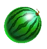 Symbol melounu ve hře Bonanza Billion