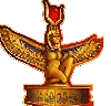 Book Of Ra Symbol sochy Isis