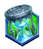 Symbol Starověké mince Divine Queen Heart of Ice