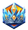Symbol Ledové koruny Divine Queen Heart of Ice