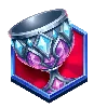 Symbol Magický kalich Divine Queen Heart of Ice