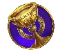 Symbol kalich Gates of Olympus Super Scatter