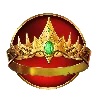 Symbol koruny Gates of Olympus Super Scatter