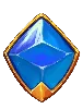 Symbol modrého drahokamu Guardians of Glory