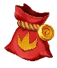Symbol pytle s penězi Guardians of Glory