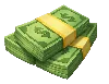 Symbol hromady bankovek Mystery Heist