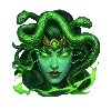 Symbol Medusa Olympian Legends