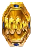 Symbol mince 100x pirots 4