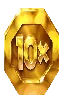 Symbol Mince 10x pirots 4