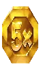 Symbol Mince 5x pirots 4